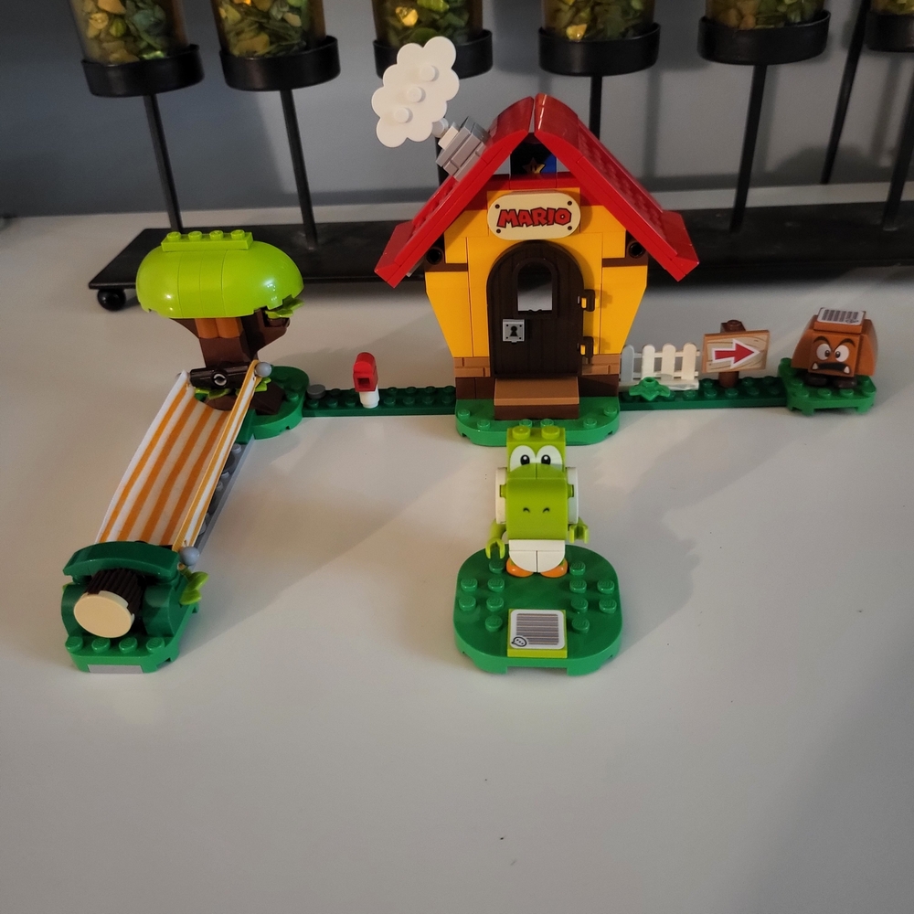 Lego 71367 - Mario's House With Yoshi - Expansion Set